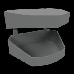 Orthodontic Model Box