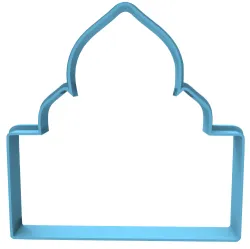 Pack x7 POLYMERIC CLAY CUTTER FA Circulo cookie caravans