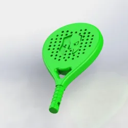 Paddle paddle keychain