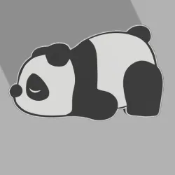 PANDA LAMP
