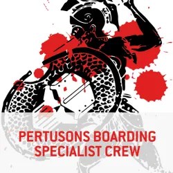 Pertusons boarding assault specialist crew