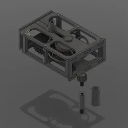 PET Strip Winder