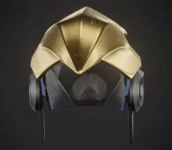Pharah Helmet for Cosplay
