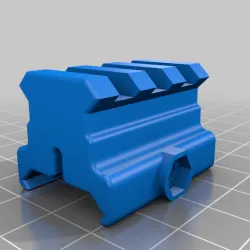 Picattiny 19mm riser