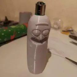 Pickle Rick - Clipper Case