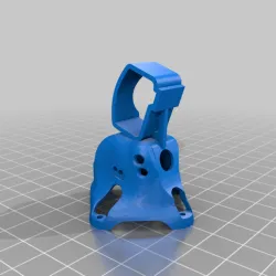 Picklepod2 Remix with Runcam Thumb Mount (thin cameras only!)