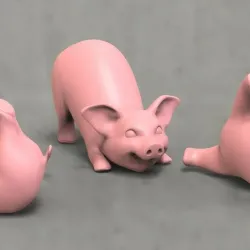 pig yoga