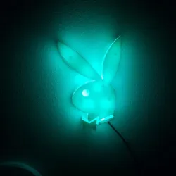 Playboy Bunny LED