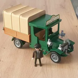 PLAYMOBIL  - ADD-ON  - Canopy for 1900th Truck