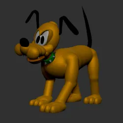 Pluto "the Angry