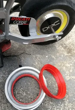 pocket bike coupling