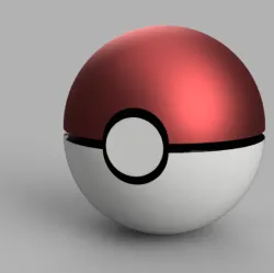 Pokeball STL Set