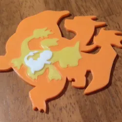 POKEMON, CHARIZARD, CHARMANDER, CHARMELEON