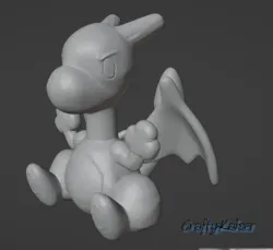 Pokemon Charizard Pokedoll