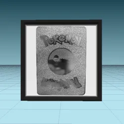 Pokemon - night light - back of card-with bulb holder