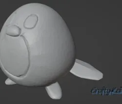 Pokemon Poliwag Pokedoll