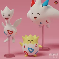 pokemon togepi evolution pack