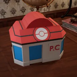 Pokémon House - Hoenn Pokecenter (PKMN Gen. 3)