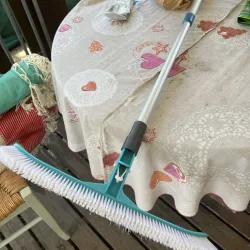 Pool broom fitting