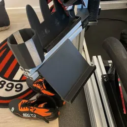 Porta Tastiera Sim Racing Keyboard Holder Profile 45mm