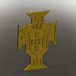 Portugal soccer emblem