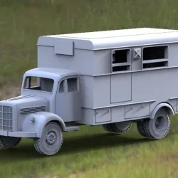 postal car