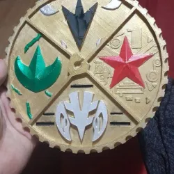 Power Rangers Master Morpher Coin