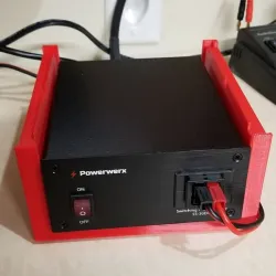 Powerwerx SS-30DV power supply desktop stand