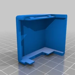 PP3DP UP! mini extruder cover (version 2)