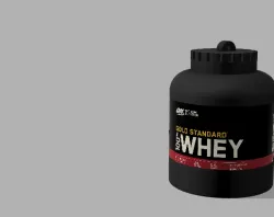 protein keychain