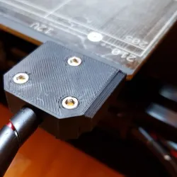 Prusa MK2 MK2S MK3 MK2.5 Heat Bed Cable Cover