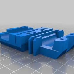 Prusa MK3 X Carriage for Zaribo X Ends