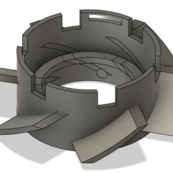 Pump Impeller Fan
