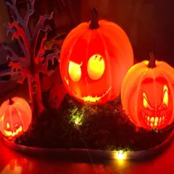 Pumpkinland - where pumpkins come to life