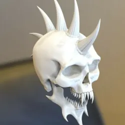 punk scull