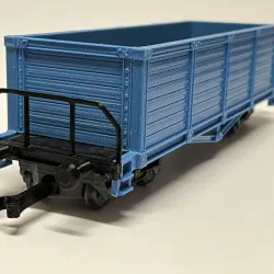 Railway Cargo Wagon - OS-Railway System