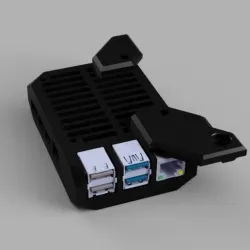 Raspberry Pi 4 Case Prusa Bear 2.1 Style