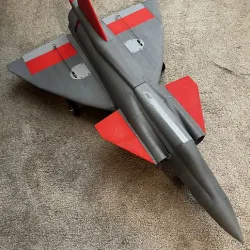 RC 3D Printed Viggen