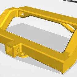 rc4wd trail finder 2 towbar/ rear chassis crossmember