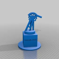 Rear Mech Breaker Trophy