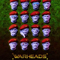 Red Berets Commandoes! Only the best! Veterans! 28mm (16 heads)