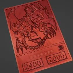 Red Eyes Toon Dragon - Yugioh