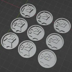 red hands battle points