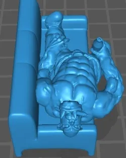 Relaxing Ork
