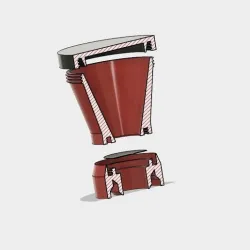 Replaceable filter funnels