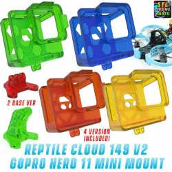 Reptile Cloud-149 HD V2 Gopro Hero 11 Mini Adjustable Mount
