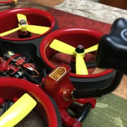 Reptile Cloud Power & VTX mount