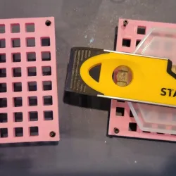 Resin Coaster Leveling Tray