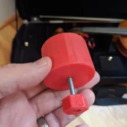 Retractable Rosin Case