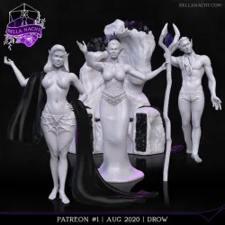 Reward Pack #1 | Drow Pack